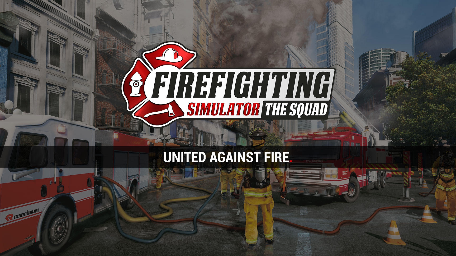 Firefighting Simulator The Squad United Against Fire - firefighter games on roblox